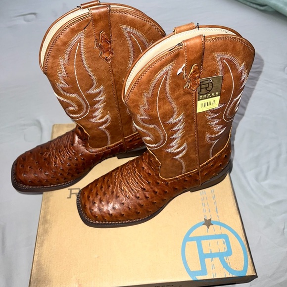 Cowboy boots - Picture 2 of 3